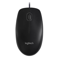 Комплект Logitech MK120 USB UA Black (920-002563) Diawest
