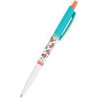 Ручка кулькова Axent автоматична Watermelon, синя (AB1090-30-A) Diawest