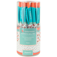 Ручка кулькова Axent автоматична Watermelon, синя (AB1090-30-A) Diawest