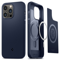 Чехол для моб. телефона Spigen Apple Iphone 14 Pro Mag Armor MagFit, Navy Blue (ACS04990) Diawest
