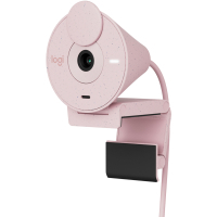 Веб-камера Logitech Brio 300 FHD Rose (960-001448) Diawest