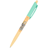 Ручка кулькова Axent автоматична Koala, синя (AB1090-33-A) Diawest