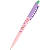 Ручка кулькова Axent автоматична Lavender, синя (AB1090-27-A) Diawest