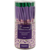 Ручка кулькова Axent автоматична Lavender, синя (AB1090-27-A) Diawest