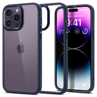 Чехол для моб. телефона Spigen Apple iPhone 14 Pro Ultra Hybrid, Navy Blue (ACS04962) Diawest