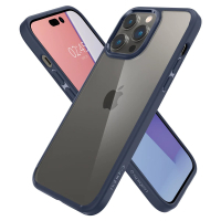 Чехол для моб. телефона Spigen Apple iPhone 14 Pro Ultra Hybrid, Navy Blue (ACS04962) Diawest