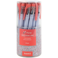 Ручка кулькова Axent Floral, синя (AB1049-37-A) Diawest