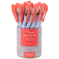 Ручка кулькова Axent Floral, синя (AB1049-37-A) Diawest