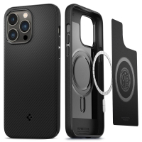 Чохол до моб. телефона Spigen Apple Iphone 14 Pro Max Mag Armor MagFit, Matte Black (ACS04844) Diawest