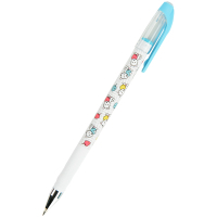 Ручка кулькова Axent Cute dogs, синя (AB1049-40-A) Diawest