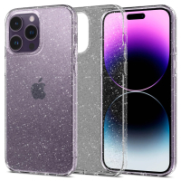 Чехол для моб. телефона Spigen Apple iPhone 14 Pro Max Liquid Crystal Glitter, Crystal Quartz (ACS04810) Diawest