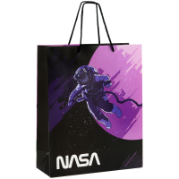 Подарочный пакет Kite бумажный 26х32см NASA (NS22-266K) Diawest