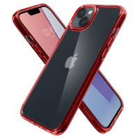 Чехол для моб. телефона Spigen Apple iPhone 14 Plus Ultra Hybrid, Red Crystal (ACS04896) Diawest
