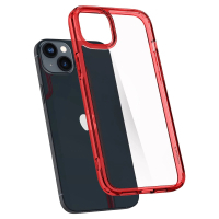 Чехол для моб. телефона Spigen Apple iPhone 14 Plus Ultra Hybrid, Red Crystal (ACS04896) Diawest