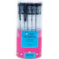 Ручка кулькова Axent Cats, синя (AB1049-28-A) Diawest