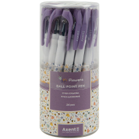 Ручка кулькова Axent Flowers, синя (AB1049-39-A) Diawest