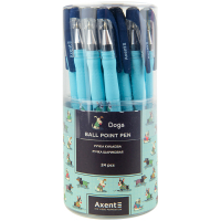 Ручка кулькова Axent Dogs, синя (AB1049-31-A) Diawest