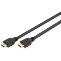 Кабель мультимедийный HDMI to HDMI 5.0m 8k UHD w/Ethernet Digitus (AK-330124-050-S) Diawest