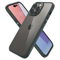 Чохол до моб. телефона Spigen Apple iPhone 14 Pro Max Ultra Hybrid, Abyss Green (ACS04821) Diawest