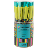 Ручка кулькова Axent автоматична Neon mosaic, синя (AB1090-26-A) Diawest
