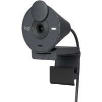 Веб-камера Logitech Brio 300 FHD Graphite (960-001436) Diawest