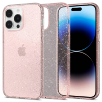 Чохол до моб. телефона Spigen Apple Iphone 14 Pro Max Liquid Crystal Glitter, Rose Quartz (ACS04811) Diawest