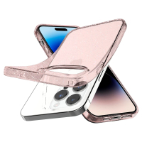 Чохол до моб. телефона Spigen Apple Iphone 14 Pro Max Liquid Crystal Glitter, Rose Quartz (ACS04811) Diawest