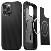 Чехол для моб. телефона Spigen Apple Iphone 14 Pro Mag Armor MagFit, Matte Black (ACS04989) Diawest