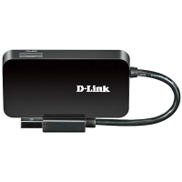 Концентратор D-Link DUB-1341 4xUSB3.0, USB3.0 (DUB-1341) Diawest