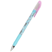 Ручка кулькова Axent Rabbits, синя (AB1049-30-A) Diawest