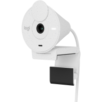 Веб-камера Logitech Brio 300 FHD White (960-001442) Diawest