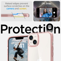 Чехол для моб. телефона Spigen Apple iPhone 14 Plus Ultra Hybrid, Rose Crystal (ACS04897) Diawest