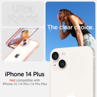 Чехол для моб. телефона Spigen Apple iPhone 14 Plus Ultra Hybrid, Rose Crystal (ACS04897) Diawest