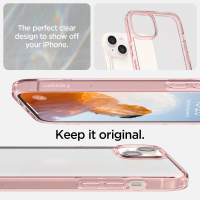 Чехол для моб. телефона Spigen Apple iPhone 14 Plus Ultra Hybrid, Rose Crystal (ACS04897) Diawest