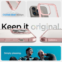 Чехол для моб. телефона Spigen Apple iPhone 14 Pro Max Ultra Hybrid, Rose Crystal (ACS04818) Diawest