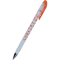 Ручка кулькова Axent Foxes, синя (AB1049-27-A) Diawest