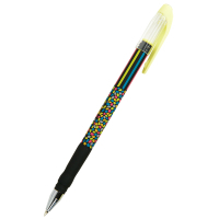 Ручка кулькова Axent Neon mosaic, синя (AB1049-34-A) Diawest