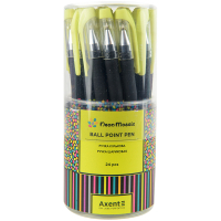 Ручка кулькова Axent Neon mosaic, синя (AB1049-34-A) Diawest