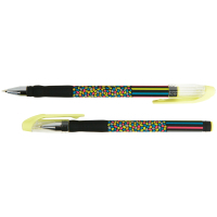 Ручка кулькова Axent Neon mosaic, синя (AB1049-34-A) Diawest