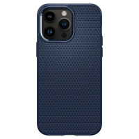 Чохол до моб. телефона Spigen Apple Iphone 14 Pro Max Liquid Air, Navy Blue (ACS04814) Diawest