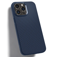 Чохол до моб. телефона Spigen Apple Iphone 14 Pro Max Liquid Air, Navy Blue (ACS04814) Diawest