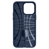 Чохол до моб. телефона Spigen Apple Iphone 14 Pro Max Liquid Air, Navy Blue (ACS04814) Diawest