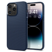Чохол до моб. телефона Spigen Apple Iphone 14 Pro Max Liquid Air, Navy Blue (ACS04814) Diawest