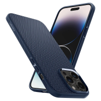 Чохол до моб. телефона Spigen Apple Iphone 14 Pro Max Liquid Air, Navy Blue (ACS04814) Diawest