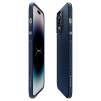 Чохол до моб. телефона Spigen Apple Iphone 14 Pro Max Liquid Air, Navy Blue (ACS04814) Diawest