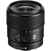 Об'єктив Sony 15mm, f/1.4 G для NEX (SEL15F14G.SYX) Diawest