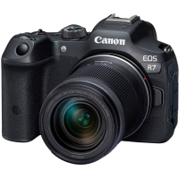 Цифровий фотоапарат Canon EOS R7 + RF-S 18-150 IS STM + адаптер EF-RF (5137C015) Diawest