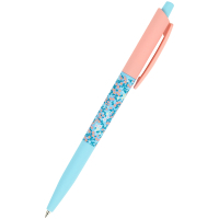 Ручка кулькова Axent автоматична Spring, синя (AB1090-31-A) Diawest