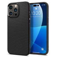 Чехол для моб. телефона Spigen Apple iPhone 14 Pro Max Liquid Air, Matte Black (ACS04813) Diawest