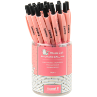 Ручка кулькова Axent автоматична Music Cat, синя (AB1090-28-A) Diawest